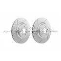 Disques de frein avants rainurés Dixcel SD pour Renault Megane 4 RS