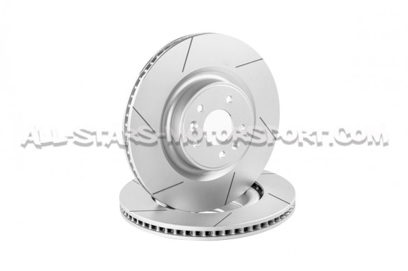 Renault Megane 4 RS Dixcel SD Slotted Front Brake Discs