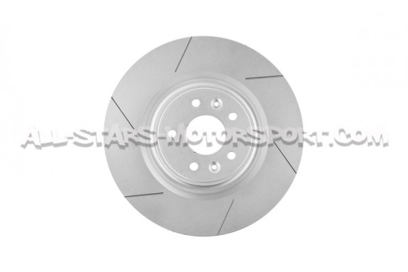 Discos de freno delanteros ranurados Dixcel SD para Renault Megane ...