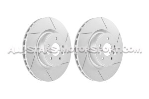 Renault Megane 3 RS Dixcel SD Slotted Front Brake Discs
