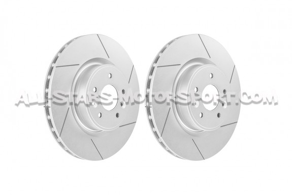 Disques de frein avants rainurés Dixcel SD pour Renault Megane 3 RS