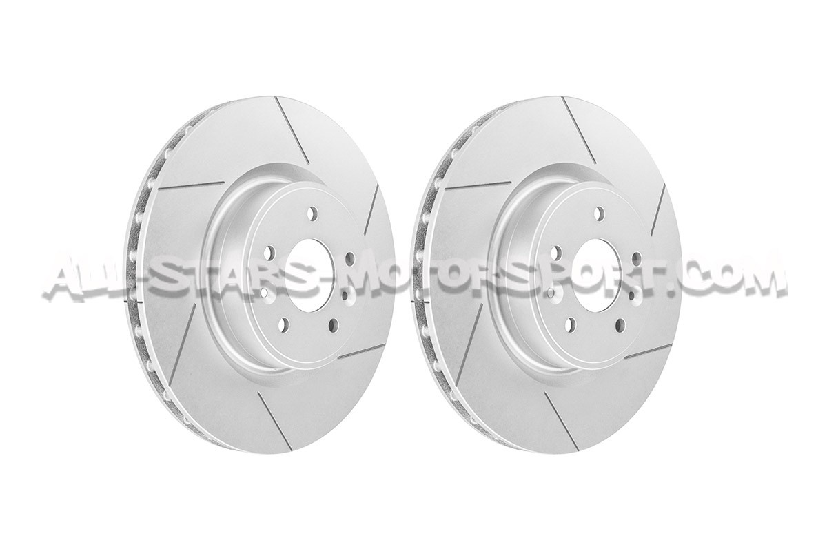 Discos de freno delanteros ranurados Dixcel SD para Renault Megane 3 RS