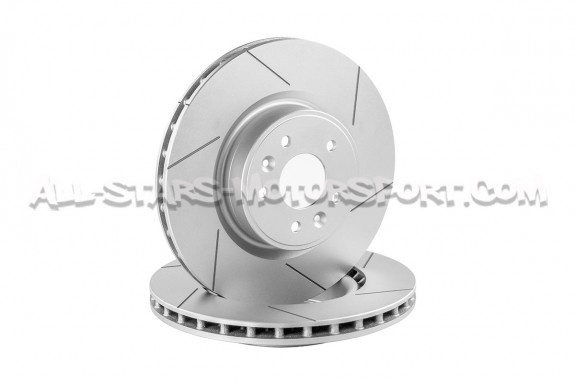 Disques de frein avants rainurés Dixcel SD pour Renault Megane 3 RS