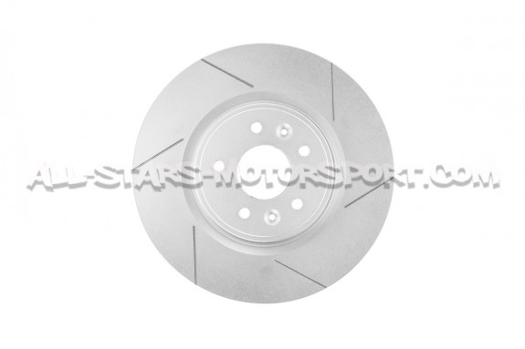 Discos de freno delanteros ranurados Dixcel SD para Renault Megane ...