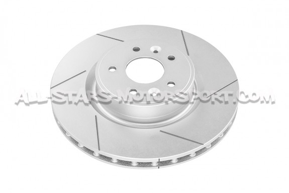Discos de freno delanteros ranurados Dixcel SD para Renault Megane ...
