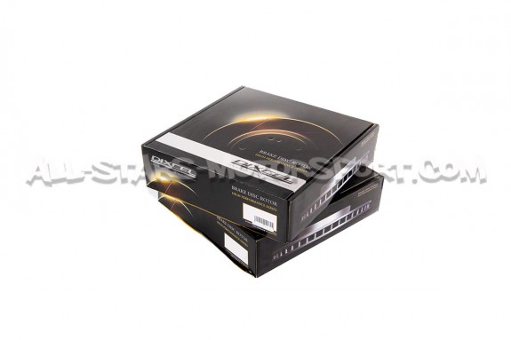 Disques de frein avants rainurés Dixcel SD pour Renault Megane 3 RS