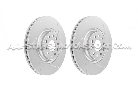 Discos de freno delanteros ranurados Dixcel SD 340mm para Golf 7 GT...