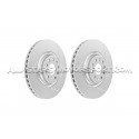 Disques de frein avants rainurés Dixcel SD 340mm pour Golf 7 GTI / ...