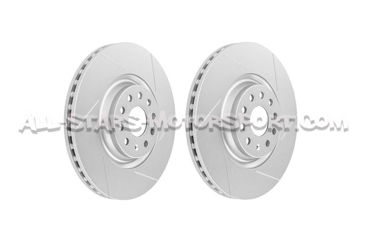 Disques de frein avants rainurés Dixcel SD 340mm pour Golf 7 GTI / Golf 7 R / S3 8V / Leon 3 Cupra / TT 8S