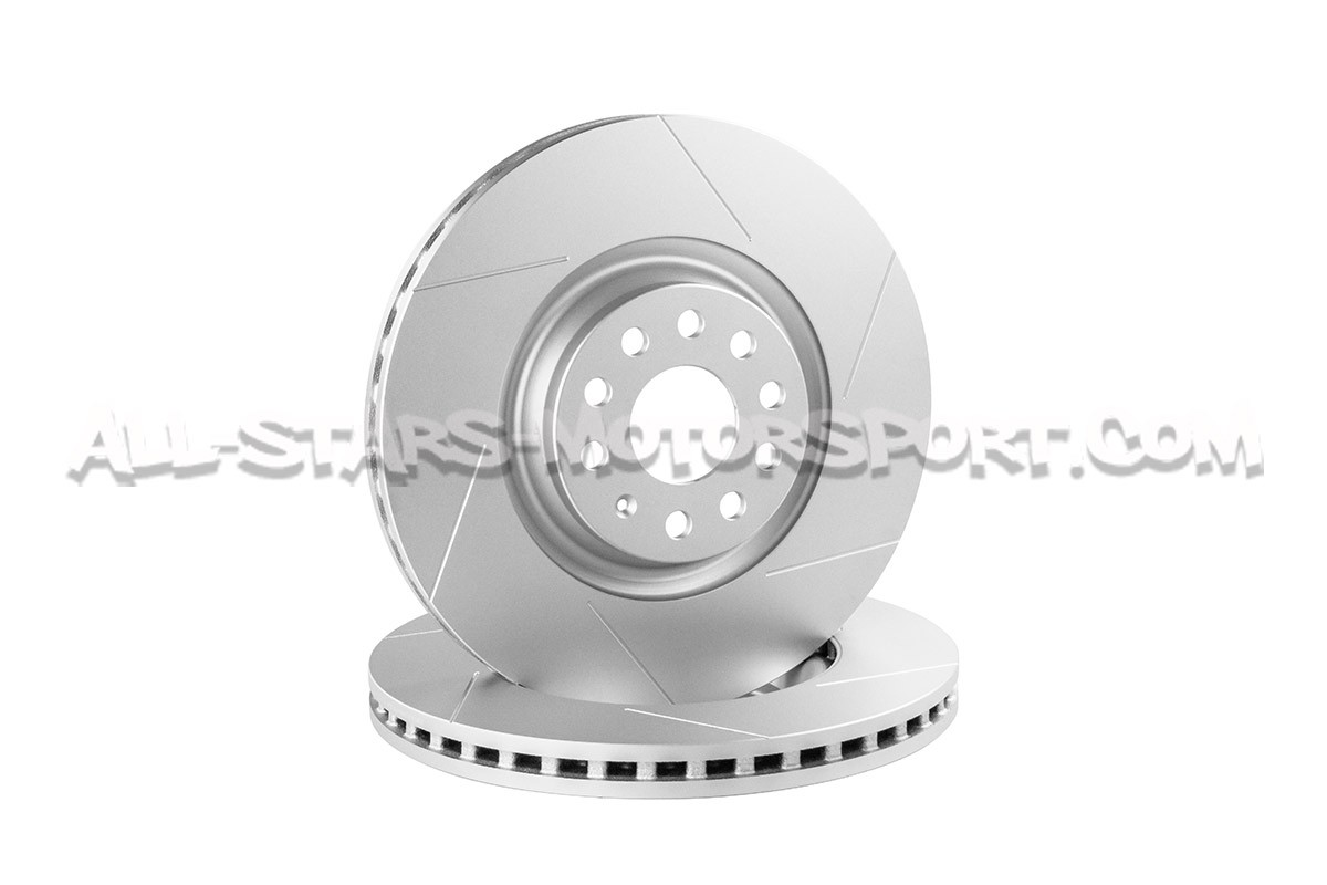 Disques de frein avants rainurés Dixcel SD 340mm pour Golf 7 GTI / ...