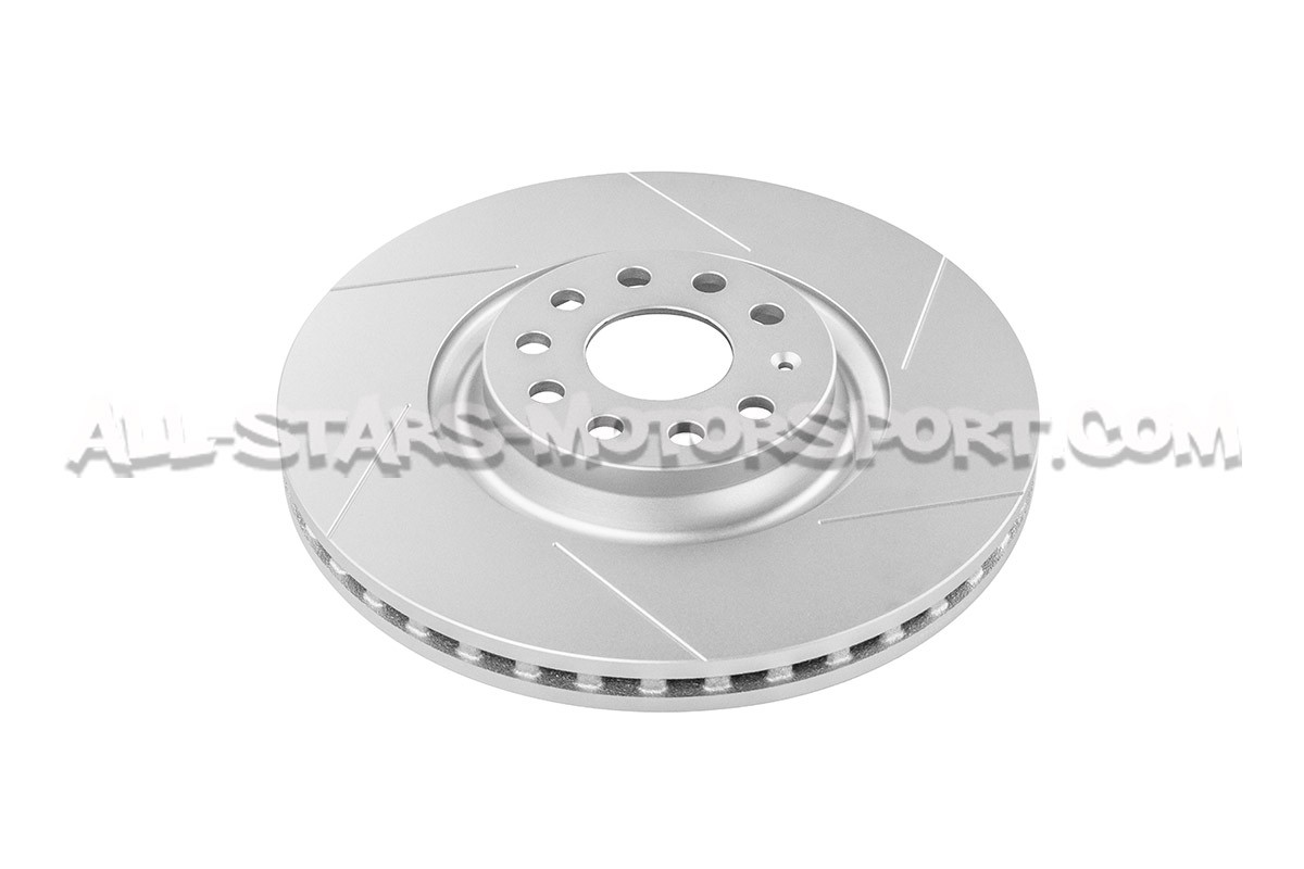 Disques de frein avants rainurés Dixcel SD 340mm pour Golf 7 GTI / ...