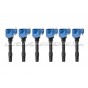 Bobinas de encendido Dinan azul para BMW 140i / 240i / 340i / Supra B58 y M3 / M4 G8x / X3M S58