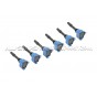 Bobinas de encendido Dinan azul para BMW 140i / 240i / 340i / Supra B58 y M3 / M4 G8x / X3M S58