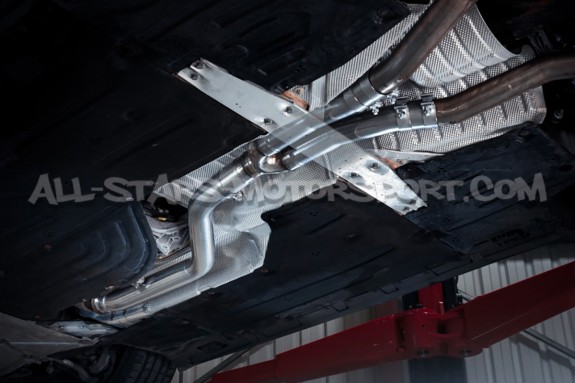 Toyota Supra GR 3.0 A90 Mk5 Scorpion GPF Delete Exhaust Pipe