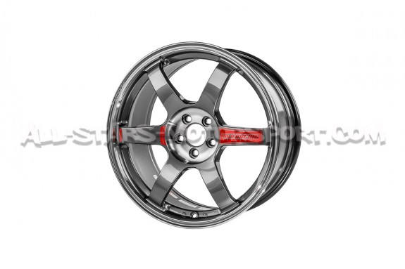 Rays Volk Racing TE37 SL Saga 18x8.5 - 5x100 ET45 - Gunmetal