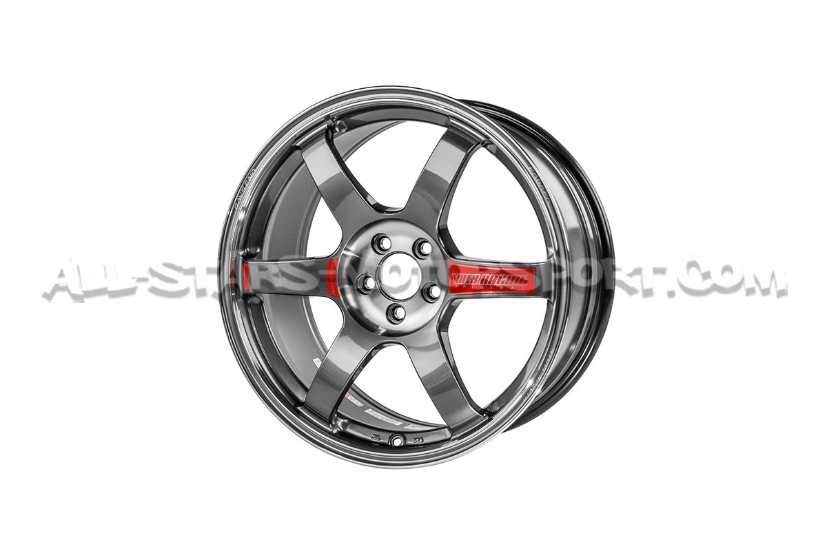 Jante Rays Volk Racing TE37 SL Saga 18x8.5 - 5x100 ET45 - Gunmetal