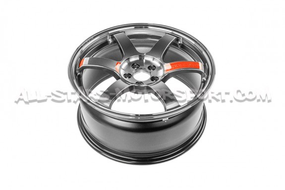 Llanta Rays Volk Racing TE37 SL Saga 18x8.5 - 5x100 ET45 - Gunmetal