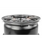 Llanta Rays Volk Racing TE37 SL Saga 18x8.5 - 5x100 ET45 - Gunmetal