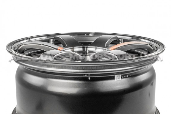 Jante Rays Volk Racing TE37 SL Saga 18x8.5 - 5x100 ET45 - Gunmetal