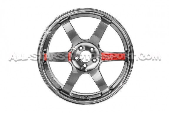 Jante Rays Volk Racing TE37 SL Saga 18x8.5 - 5x100 ET45 - Gunmetal