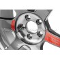 Jante Rays Volk Racing TE37 SL Saga 18x8.5 - 5x100 ET45 - Gunmetal