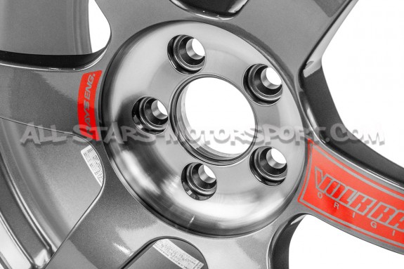 Jante Rays Volk Racing TE37 SL Saga 18x8.5 - 5x100 ET45 - Gunmetal