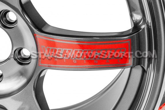 Jante Rays Volk Racing TE37 SL Saga 18x8.5 - 5x100 ET45 - Gunmetal