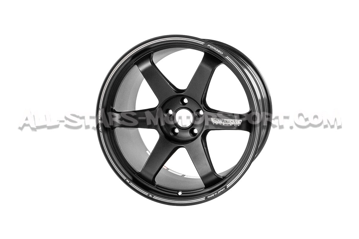 Llanta Rays Volk Racing TE37 Ultra Track Edition II 20x12 - 5x114.3 ET20 - Black