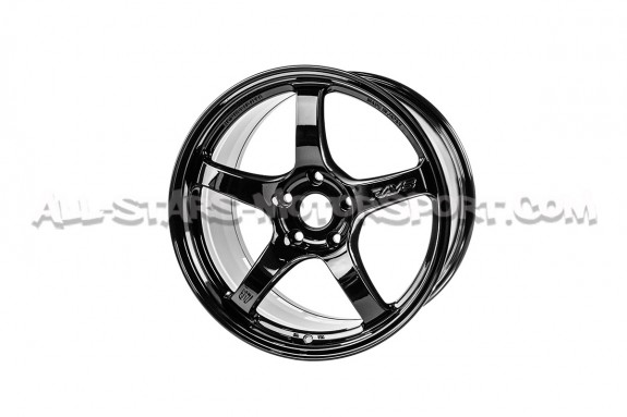 Llanta Rays Gram Lights 57CR 18x9.5 - 5x120 ET38 - Black