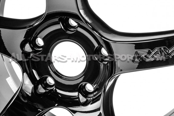 Llanta Rays Gram Lights 57CR 18x9.5 - 5x120 ET38 - Black