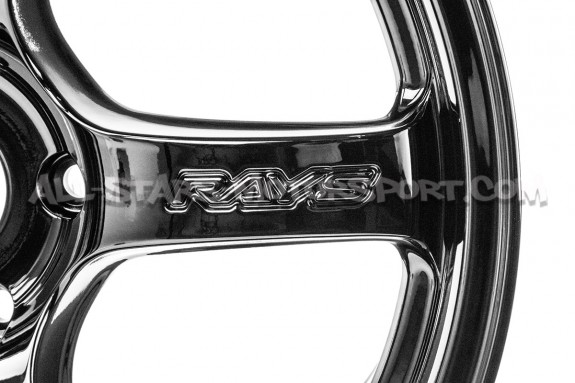 Rays Gram Lights 57CR Wheel 18x9.5 - 5x120 ET38 - Black