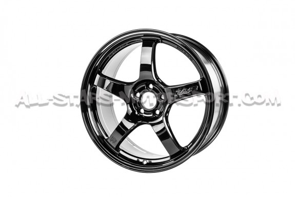 Jante Rays Gram Lights 57CR 18x8.5 - 5x100 ET45 - Black