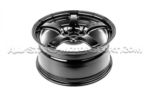 Jante Rays Gram Lights 57CR 18x8.5 - 5x100 ET45 - Black