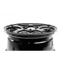 Jante Rays Gram Lights 57CR 18x8.5 - 5x100 ET45 - Black