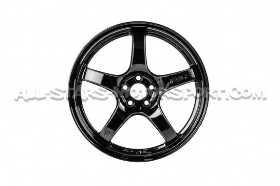 Jante Rays Gram Lights 57CR 18x8.5 - 5x100 ET45 - Black