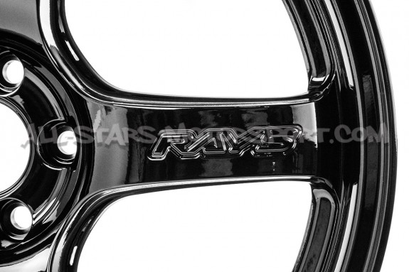 Jante Rays Gram Lights 57CR 18x8.5 - 5x100 ET45 - Black