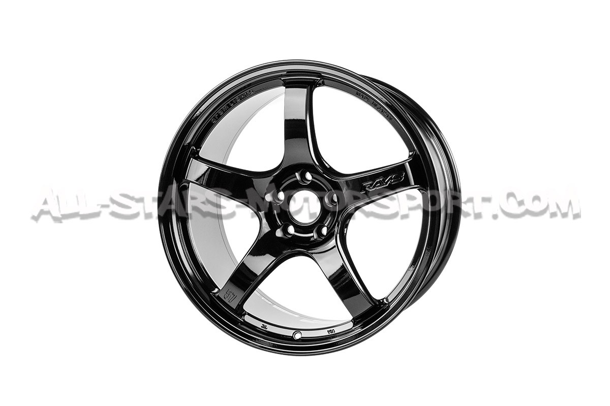 Rays Gram Lights 57CR Wheel 19x9.5 - 5x112 ET25 - Black