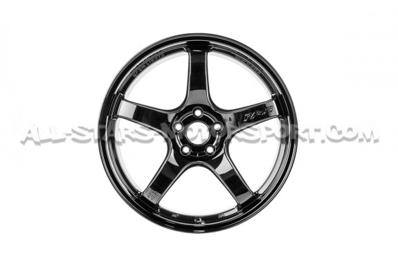 Rays Gram Lights 57CR Wheel 19x9.5 - 5x112 ET25 - Black