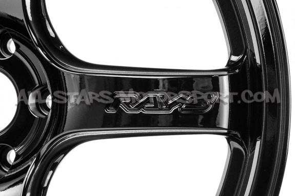 Llanta Rays Gram Lights 57CR 19x9.5 - 5x112 ET25 - Black
