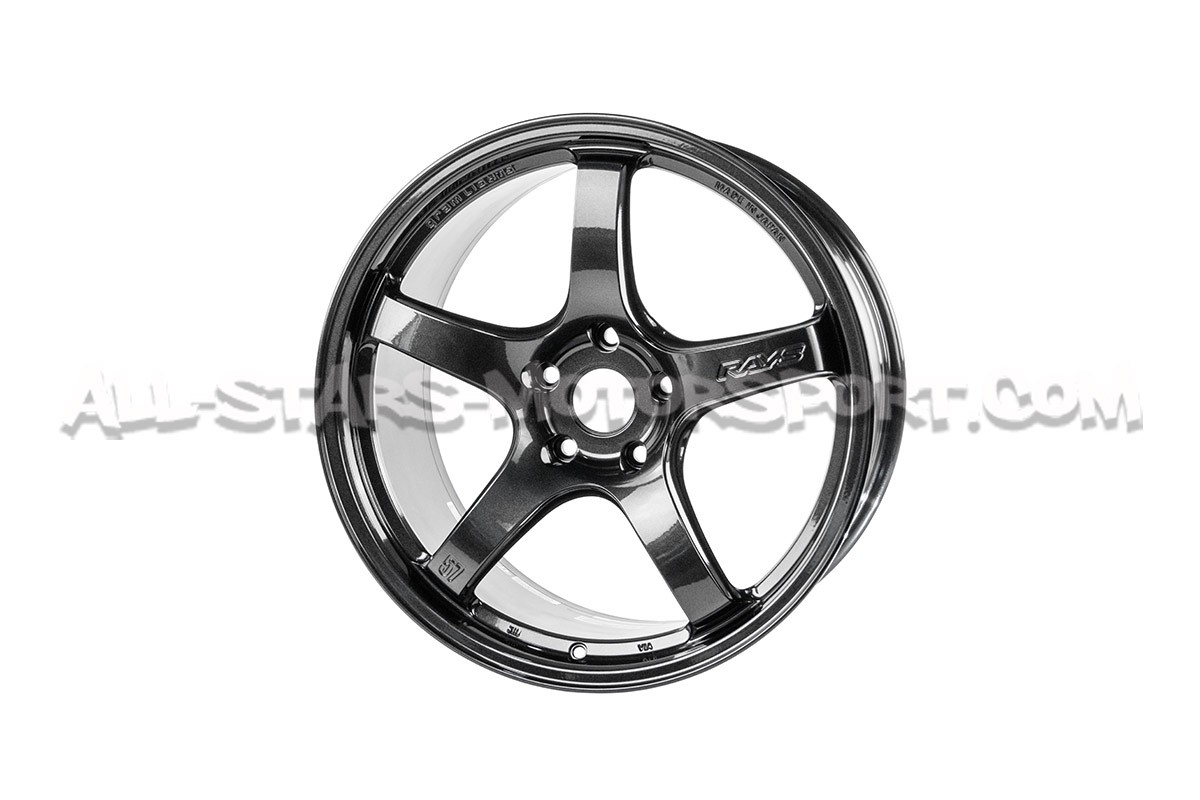 Rays Gram Lights 57CR Wheel 19x9.5 - 5x120 ET35 - Black
