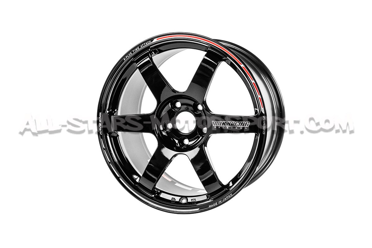 Jante Rays Volk Racing TE37 Saga S-Plus TA 18x9.5 - 5x114.3 ET39 - Black