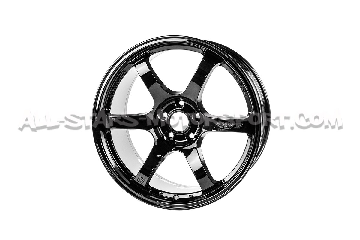 Jante Rays Gram Lights 57DR 19x9.5 - 5x112 ET25 - Black