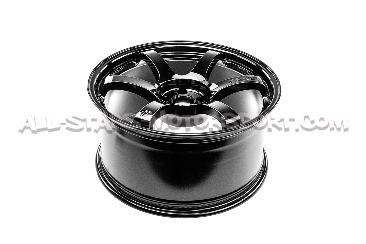 Jante Rays Gram Lights 57DR 19x9.5 - 5x112 ET25 - Black