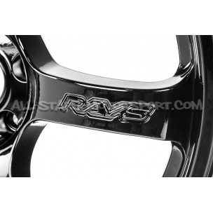 Rays Gram Lights 57DR Wheel 19x9.5 - 5x112 ET25 - Black