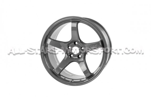 Jante Rays Gram Lights 57CR 19x10.5 - 5x112 ET35 - Glossy Grey