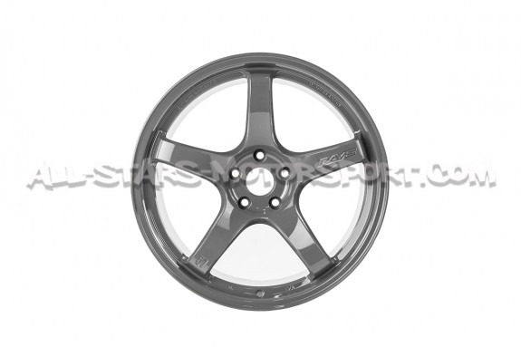 Jante Rays Gram Lights 57CR 19x10.5 - 5x112 ET35 - Glossy Grey