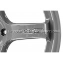 Jante Rays Gram Lights 57CR 19x10.5 - 5x112 ET35 - Glossy Grey