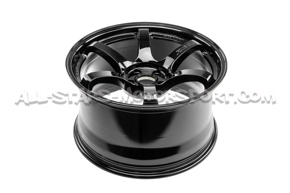 Jante Rays Gram Lights 57DR 19x10.5 - 5x112 ET35 - Black