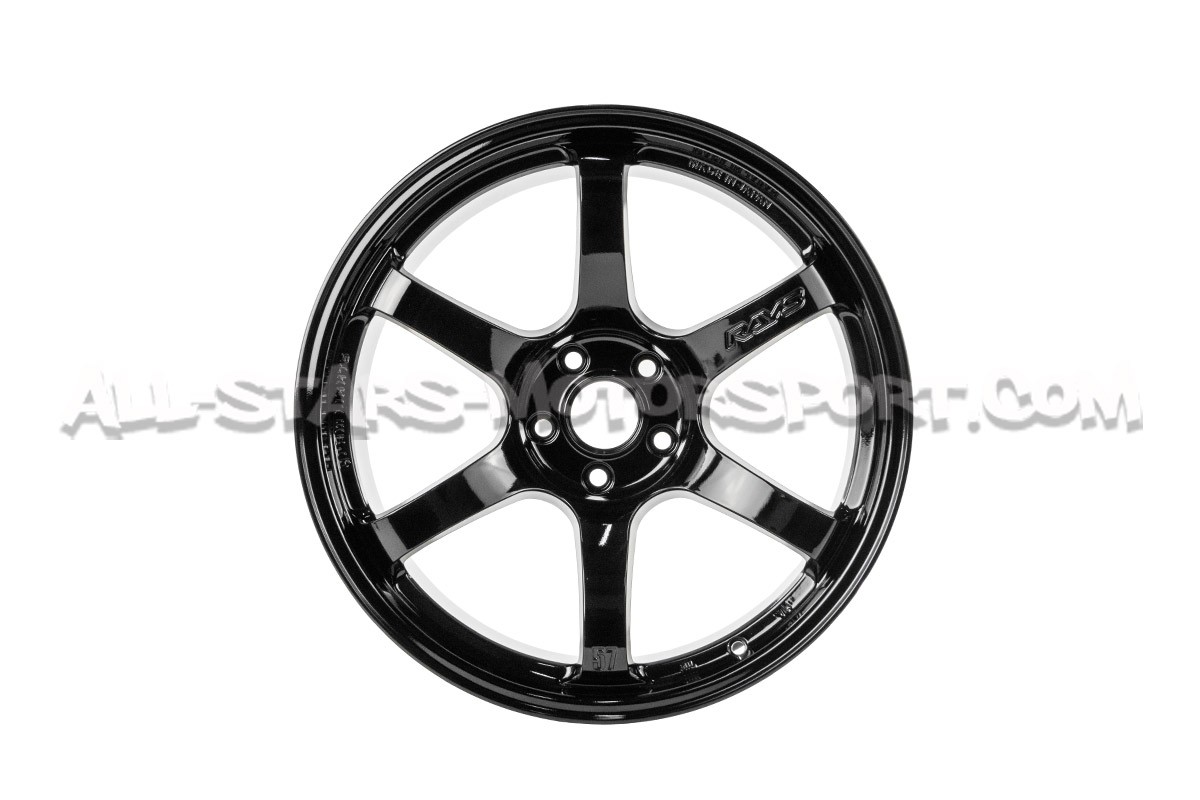 Jante Rays Gram Lights 57DR 19x10.5 - 5x112 ET35 - Black