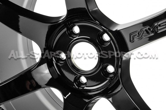 Rays Gram Lights 57DR Wheel 19x10.5 - 5x112 ET35 - Black